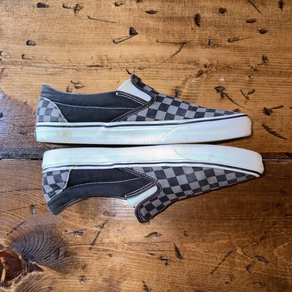Vans Off The Wall Skate Shoes Women 11 Men 9.5 Unisex Classic Slip On